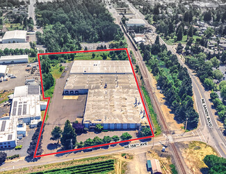 Portland, OR Industrial - 3900 NE 158th Ave