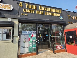 Woodside, NY Retail - 4912-4922 30th Ave Woodside, NY Retail - 4912-4922 30th Ave