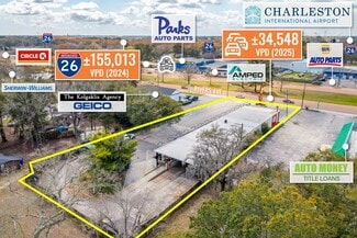 Charleston, SC Car Washes - 5506 Rivers Ave