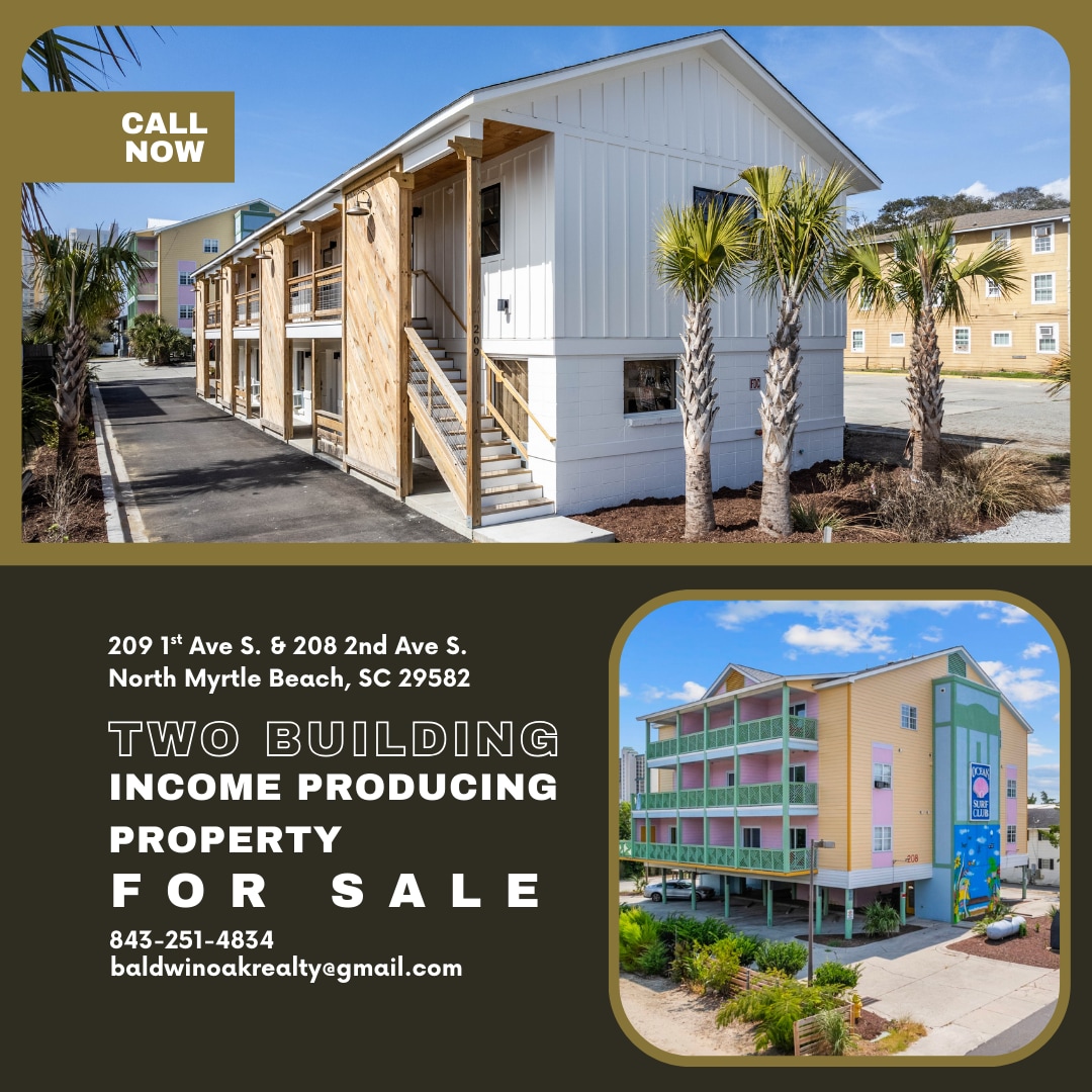 , North Myrtle Beach, SC for Sale