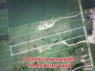 Amaranth, ON Agricultural - 513470 2nd Line