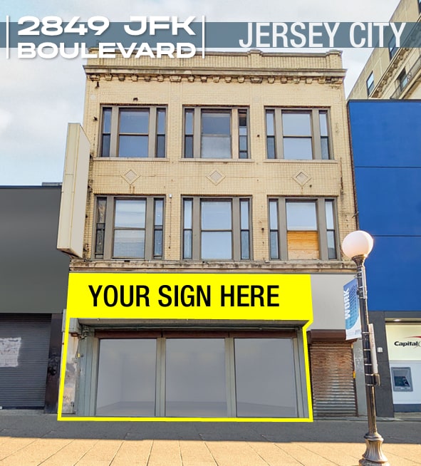 2849 Kennedy Blvd, Jersey City, NJ for Rent