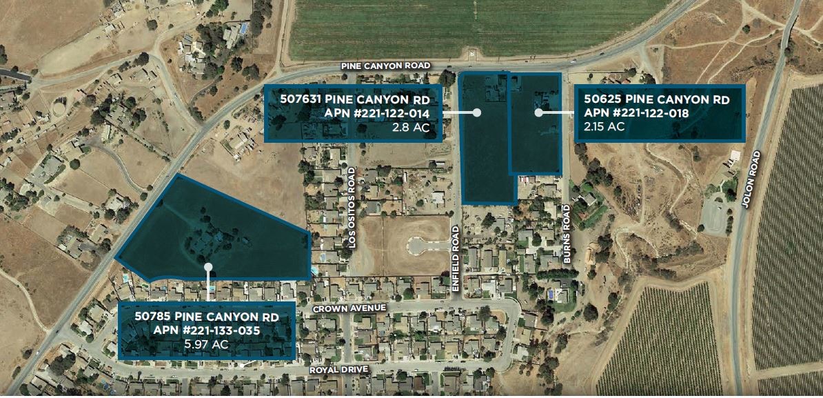 Pine Canyon Rd Monterey County, King City, CA for Sale