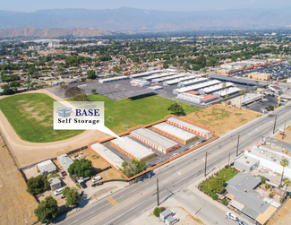 San Bernardino, CA Self-Storage Facilities - 1718 W Base Line St