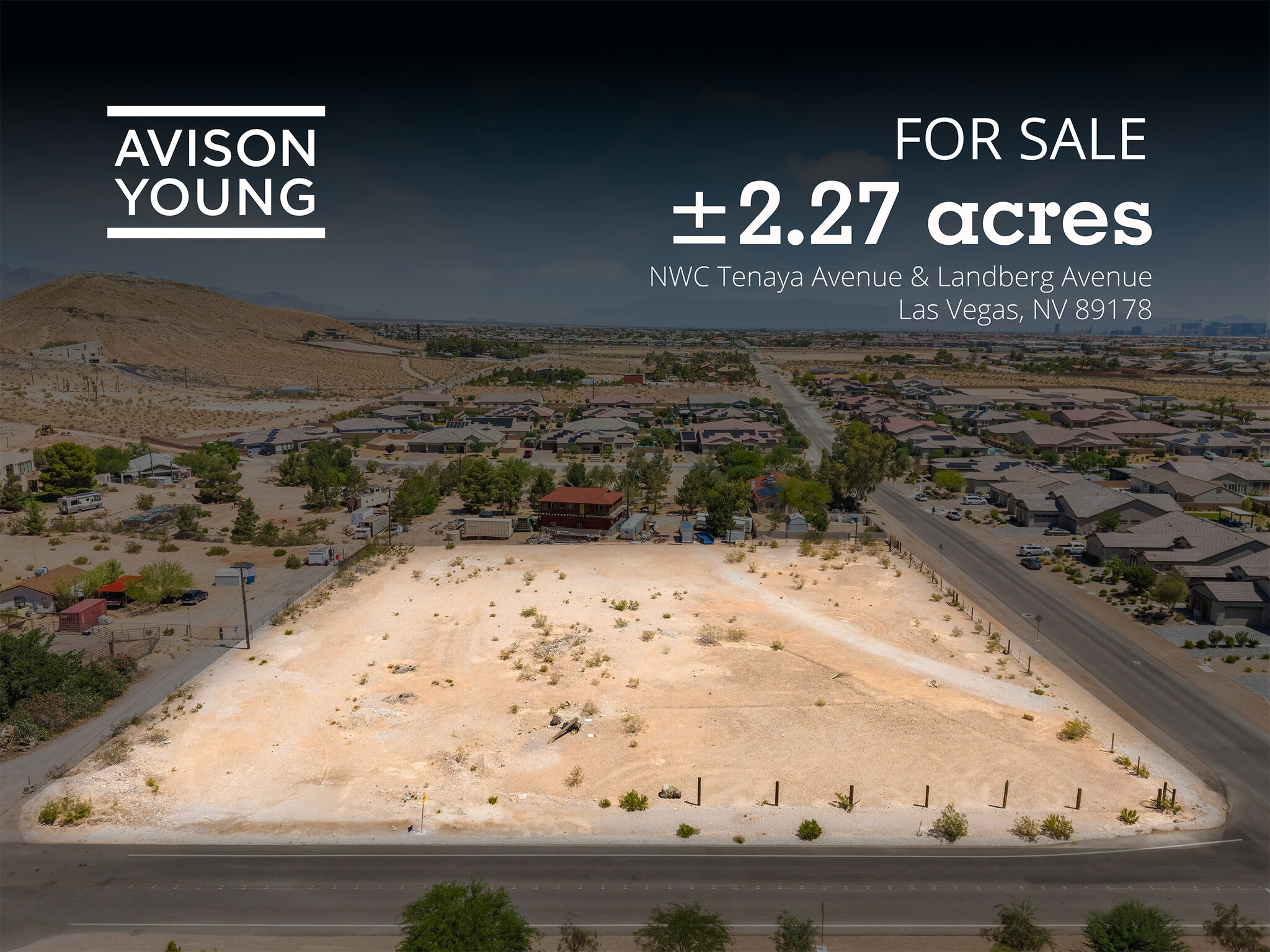 Tenaya Way, Las Vegas, NV for Sale
