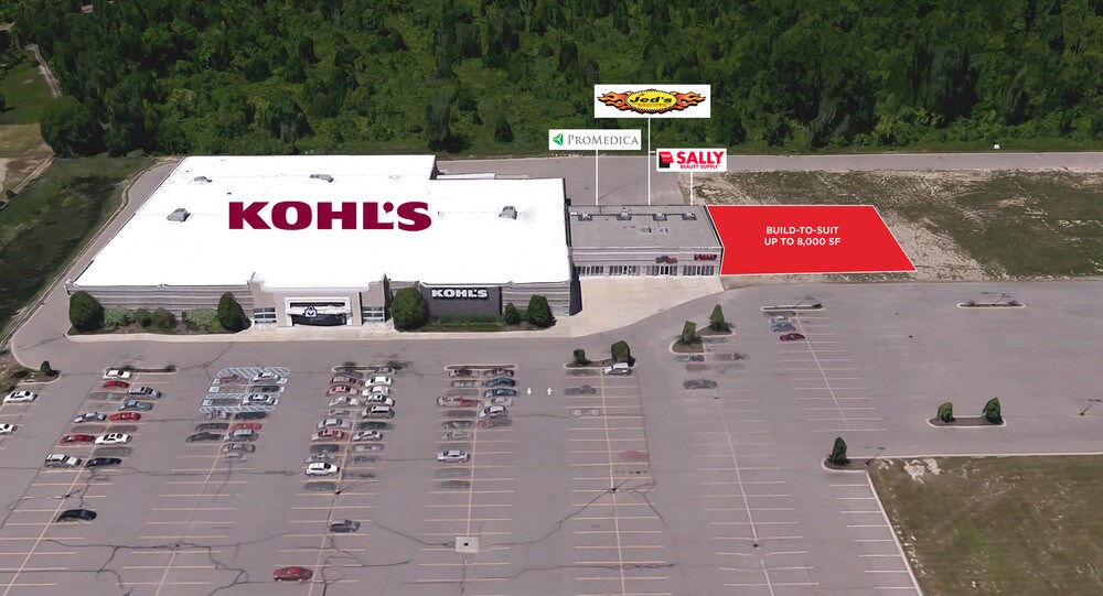 2070 E US Highway 223 Adrian, MI 49221 Retail Property for Lease on