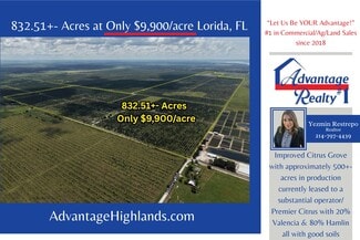 Sebring, FL Agricultural - 17515 Boney rd Sebring, FL Agricultural - 17515 Boney rd