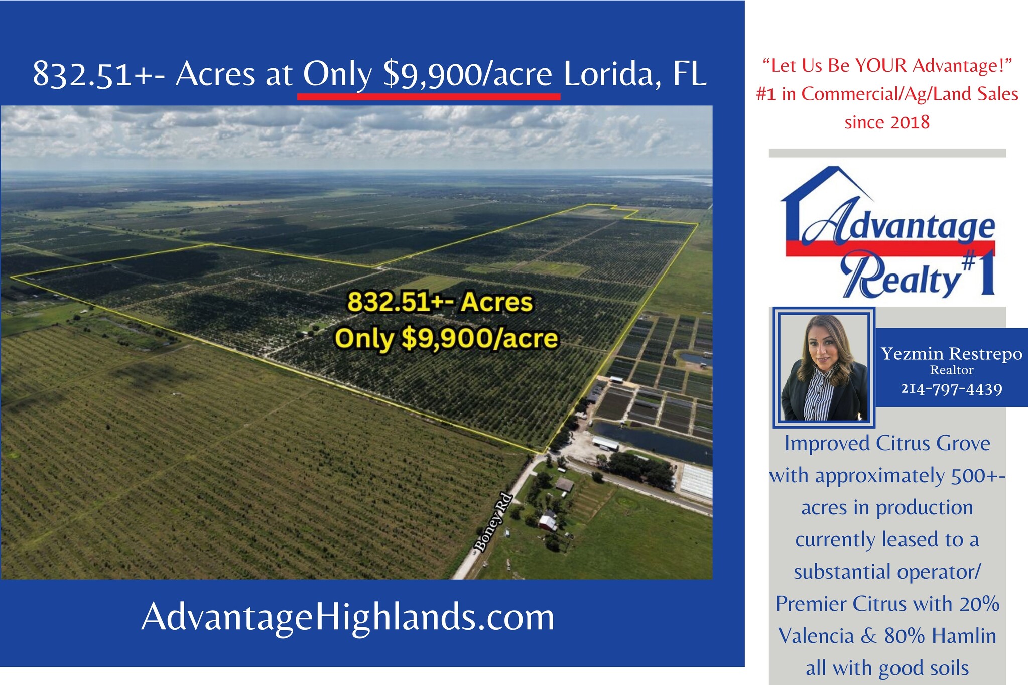 17515 Boney rd, Sebring, FL for Sale