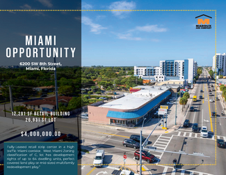 West Miami, FL undefined - 6200-6218 SW 8th St