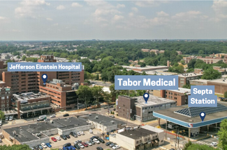 Philadelphia, PA Office, Office/Medical, Medical - 1335 W Tabor Rd