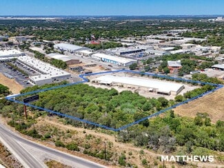 San Antonio, TX Light Manufacturing - 4354 Industrial Center