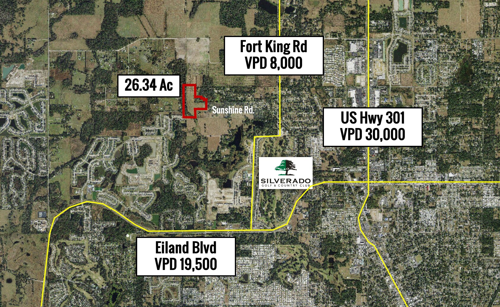 36110 Sunshine Rd, Zephyrhills, FL for Sale