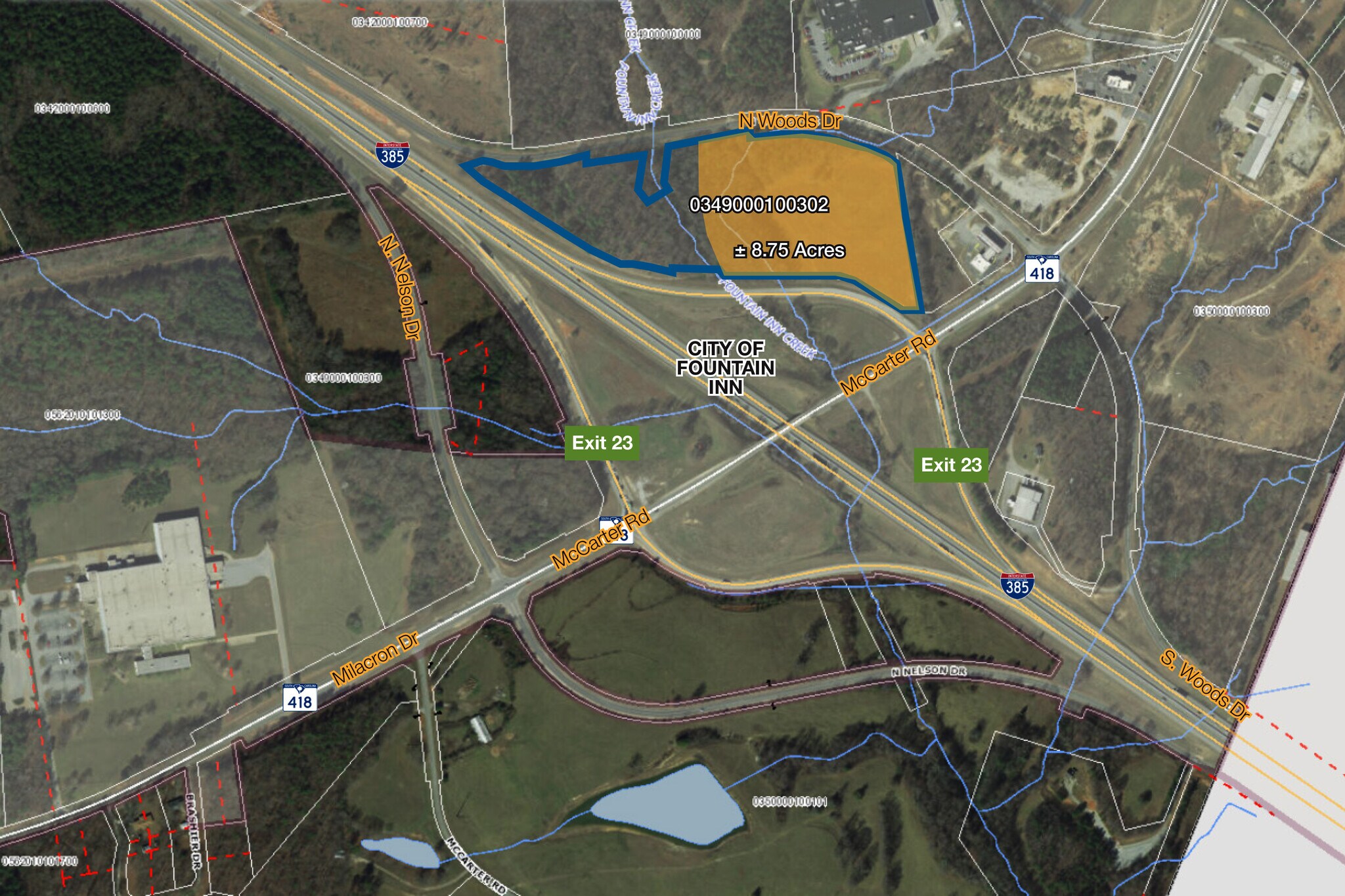 N Woods Dr, Fountain Inn, SC for Sale