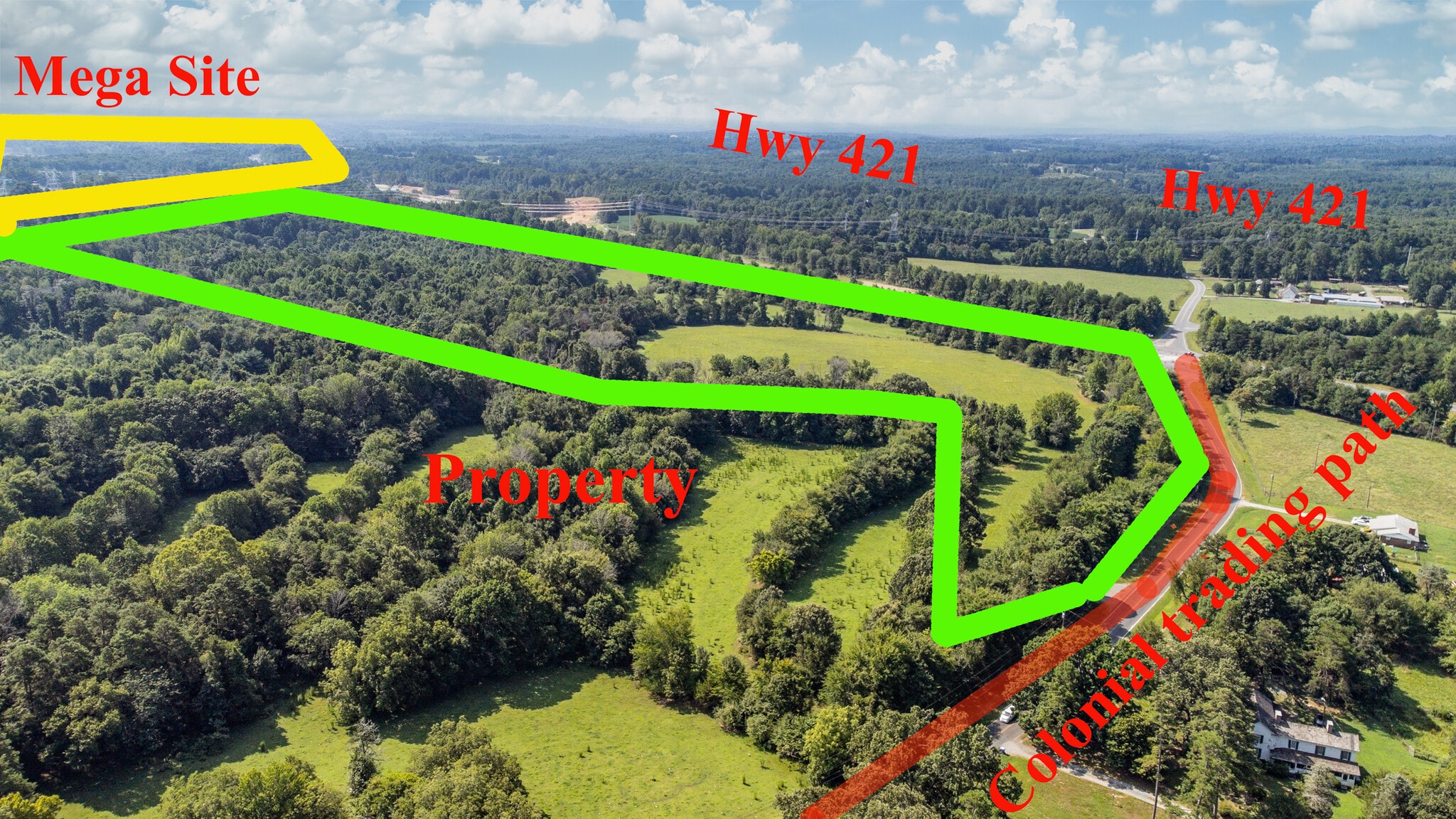 0 Deviney, Julian, NC for Sale