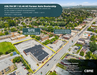 Cleveland, OH Retail - 16100 Lorain Ave