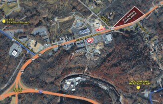 East Stroudsburg, PA Commercial Land - Pa Route 209 East Stroudsburg, PA Commercial Land - Pa Route 209
