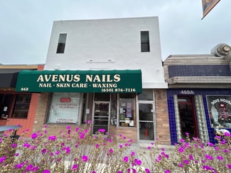 San Bruno, CA Storefront Retail/Office - 462 San Mateo Ave San Bruno, CA Storefront Retail/Office - 462 San Mateo Ave