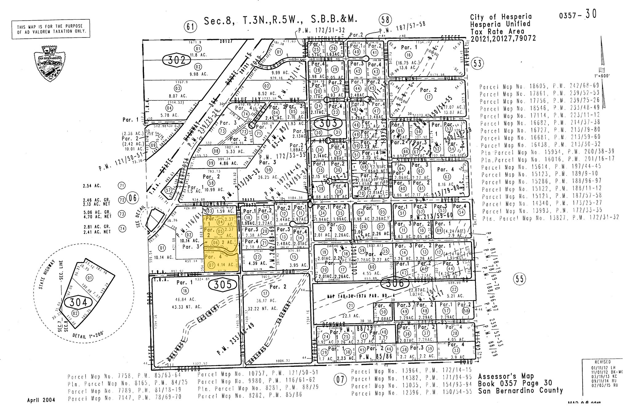 Daisy Rd, Hesperia, CA for Sale