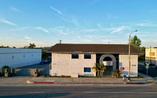 Alhambra, CA Office - 2350 W Valley Blvd