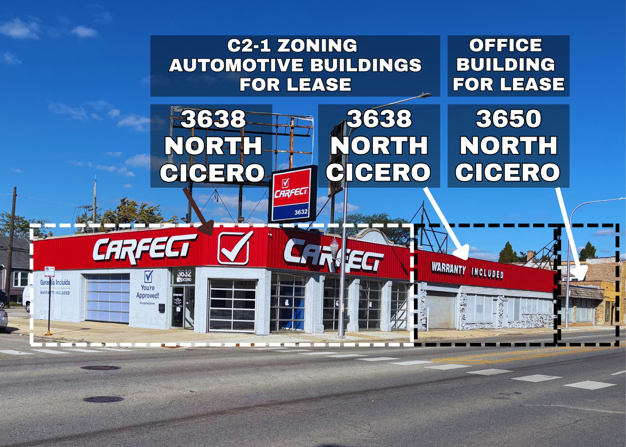 3632-3652 N Cicero Ave, Chicago, IL for Sale