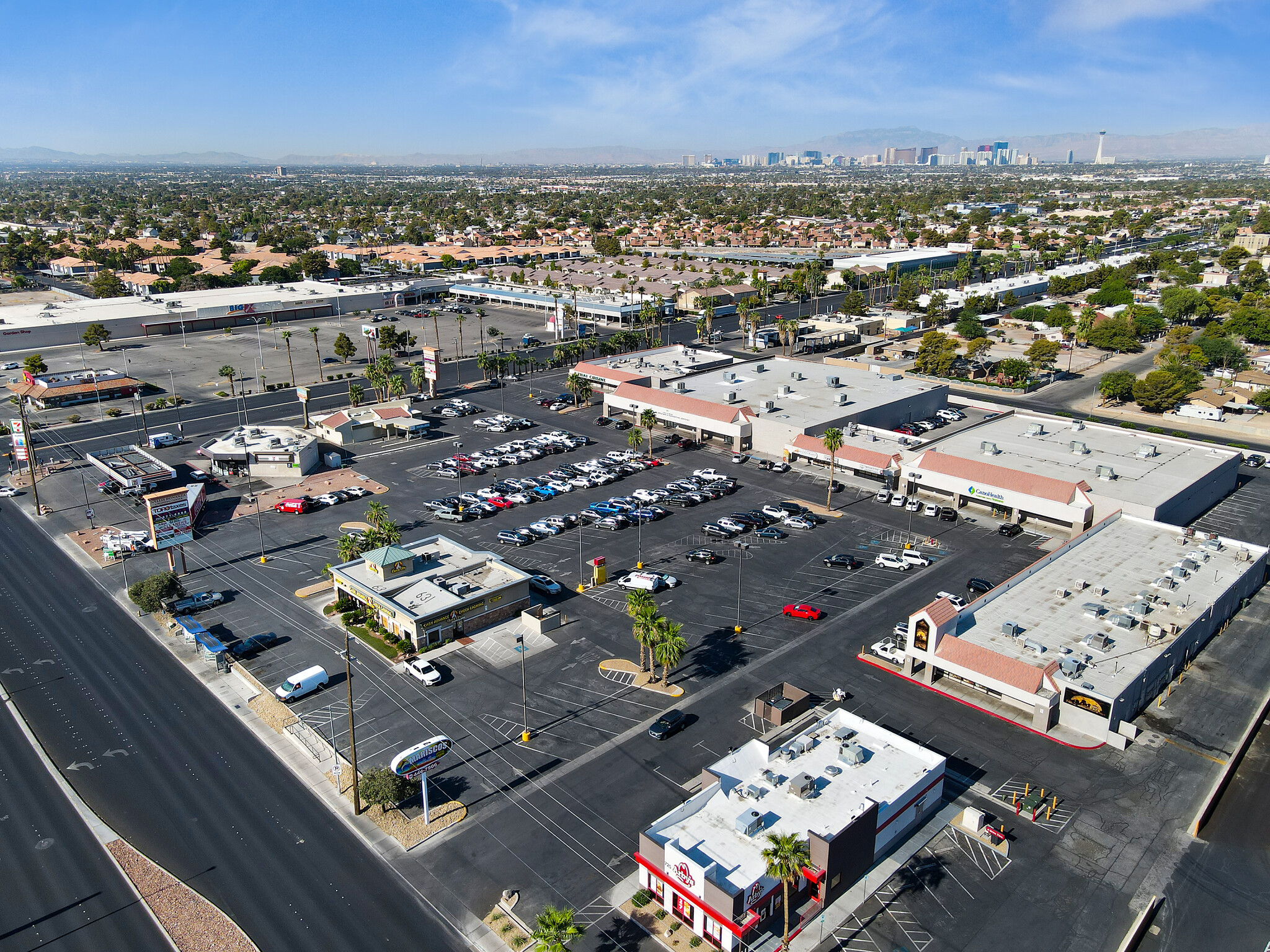 601-725 N Nellis Blvd, Las Vegas, NV for Rent