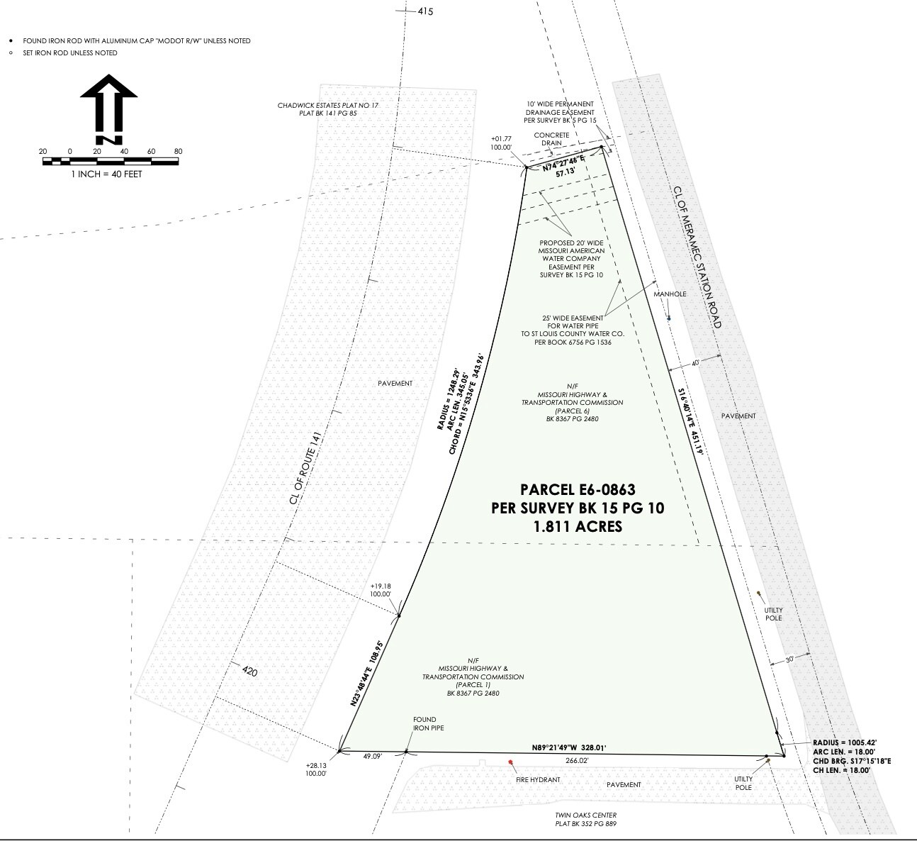 1015 Meramec Station Road Rd, Twin Oaks, MO for Sale