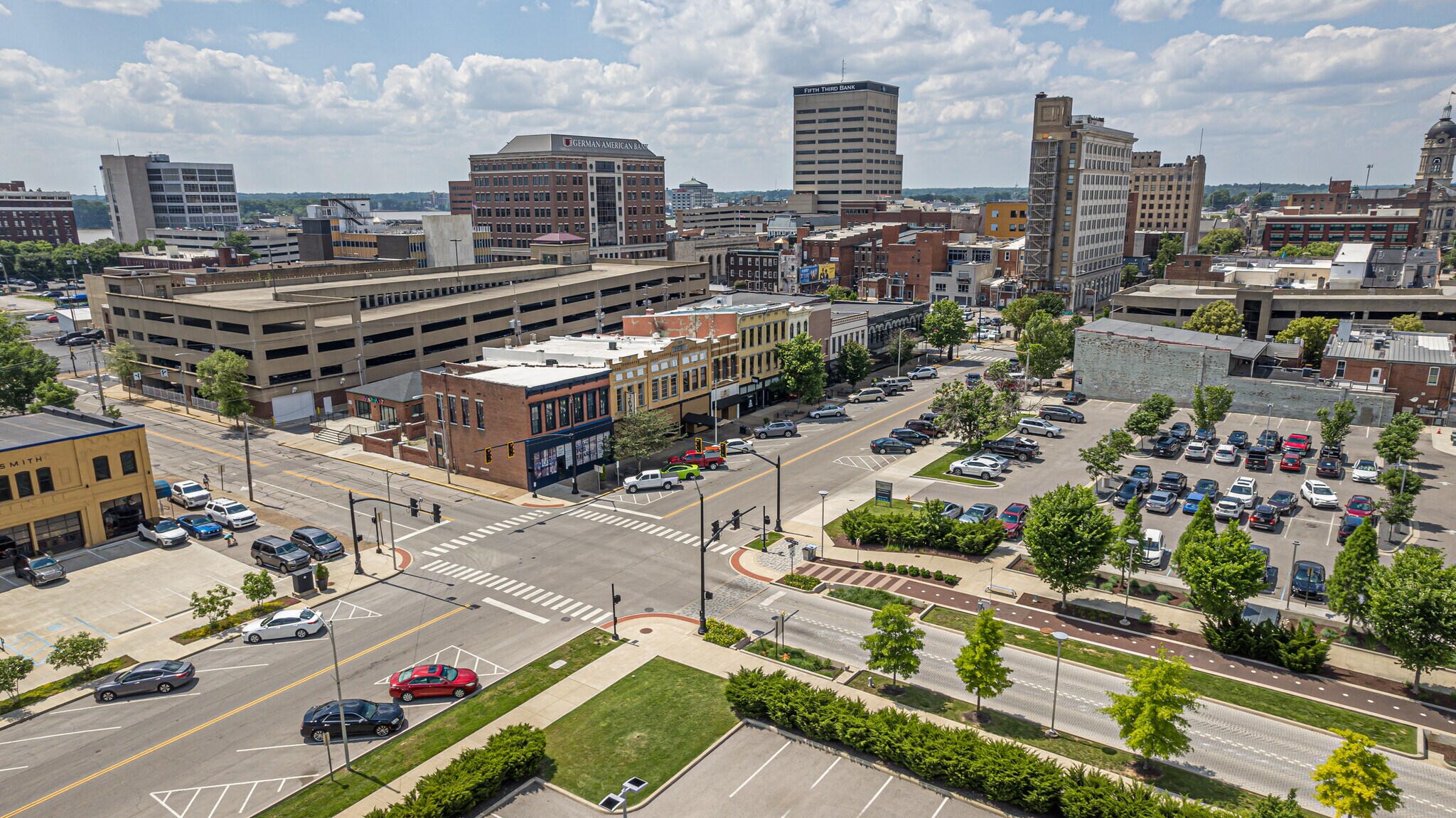 127-129 SE 4th St, Evansville, IN for Rent