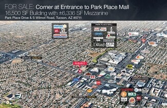 Tucson, AZ Freestanding - 322 S Wilmot Rd