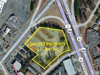 Columbus, GA Commercial Land - 2214 Ft. Benning Rd