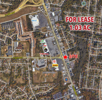 Clarksville, TN Commercial Land - 1581 Fort Campbell Blvd