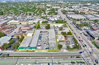Oakland Park, FL Retail, Flex, Industrial - 859 NE 44th St