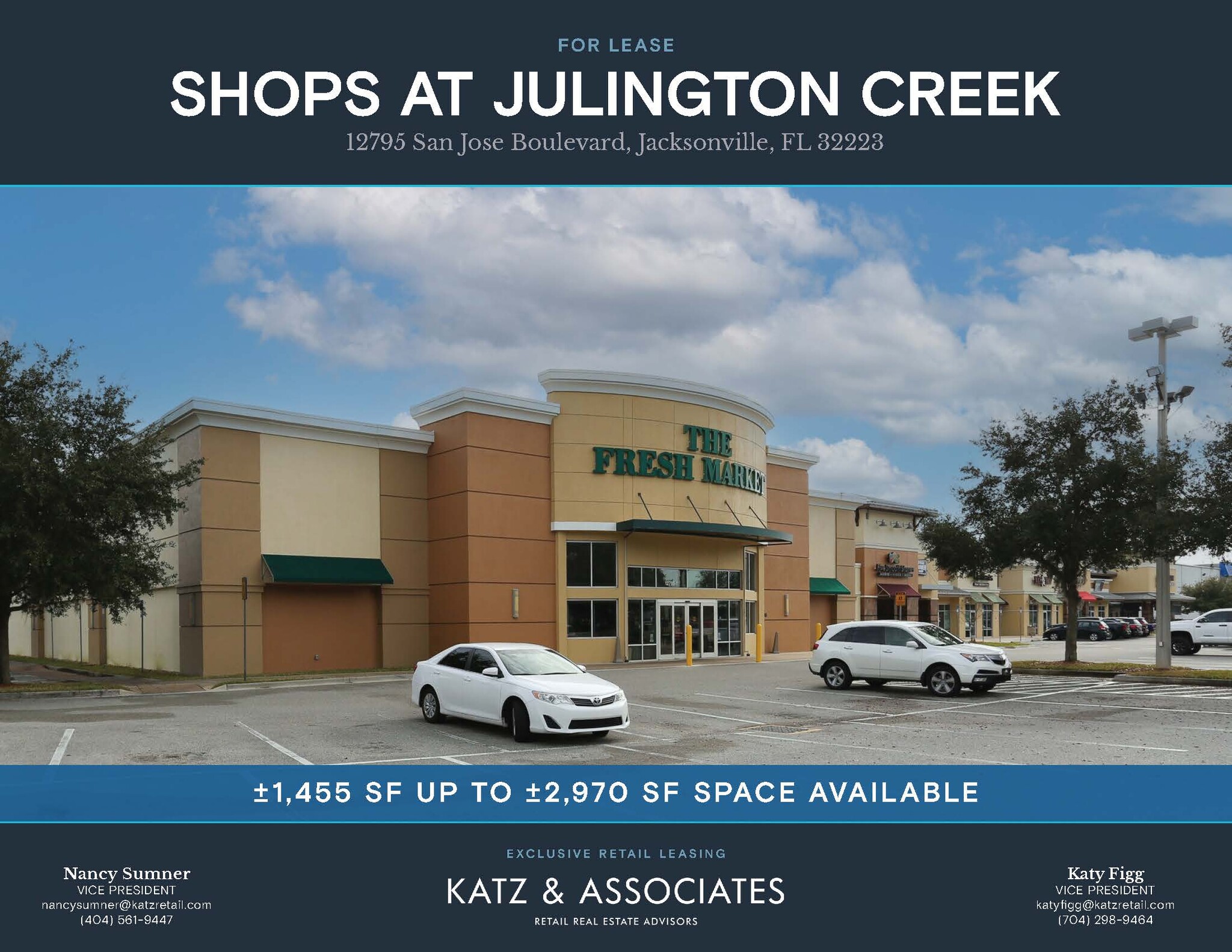 Julington Creek Rd @ San Jose Blvd, Jacksonville, FL for Rent