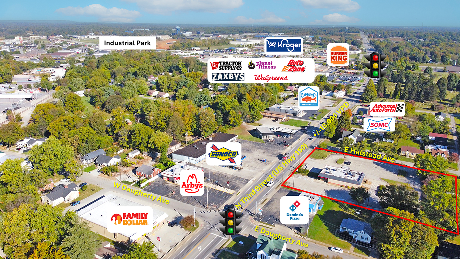 707 N 3rd St, Bardstown, KY for Rent