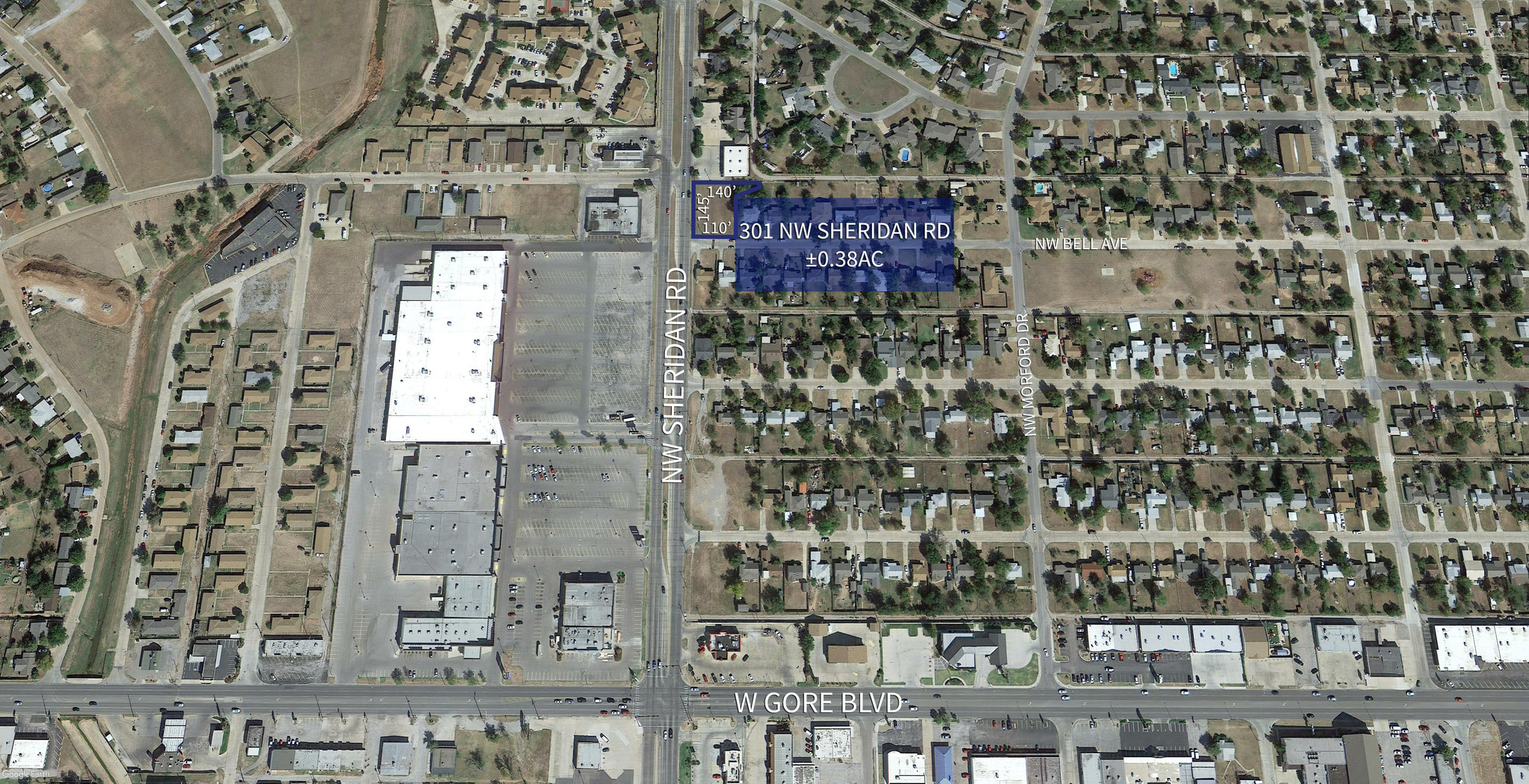 301 NW Sheridan Rd, Lawton, OK for Sale