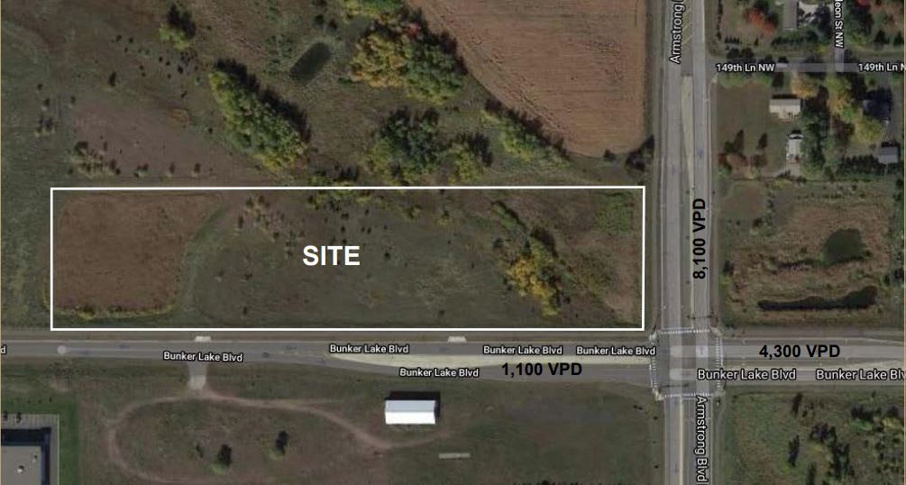 xxx NW Armstrong And Bunker Lake Blvd, Ramsey, MN for Sale