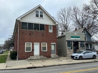 Elyria, OH Storefront Retail/Residential - 1115 East Ave