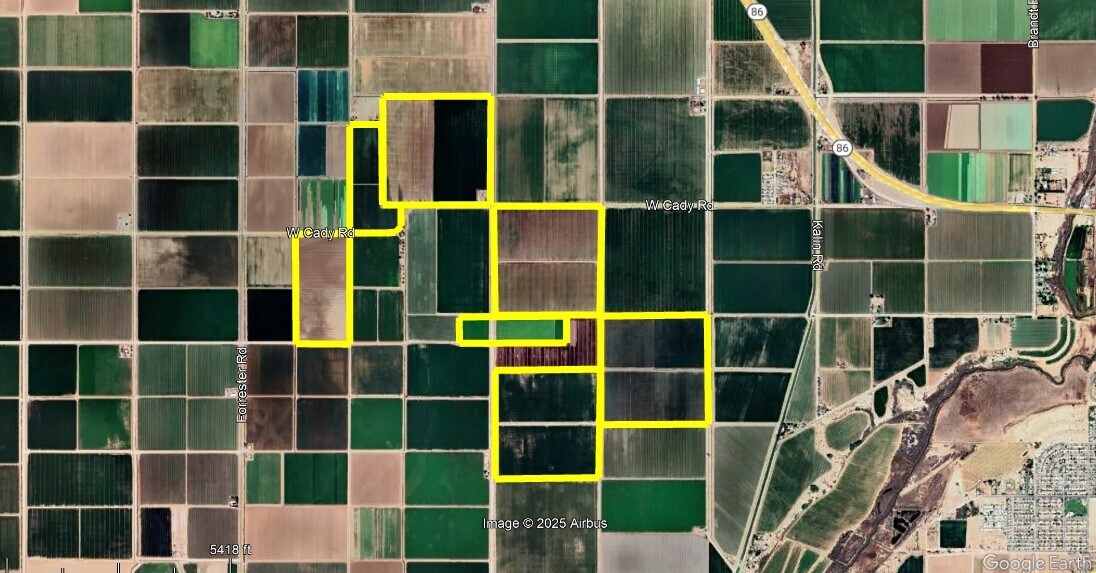 W. Cady Rd., Brawley, CA for Sale