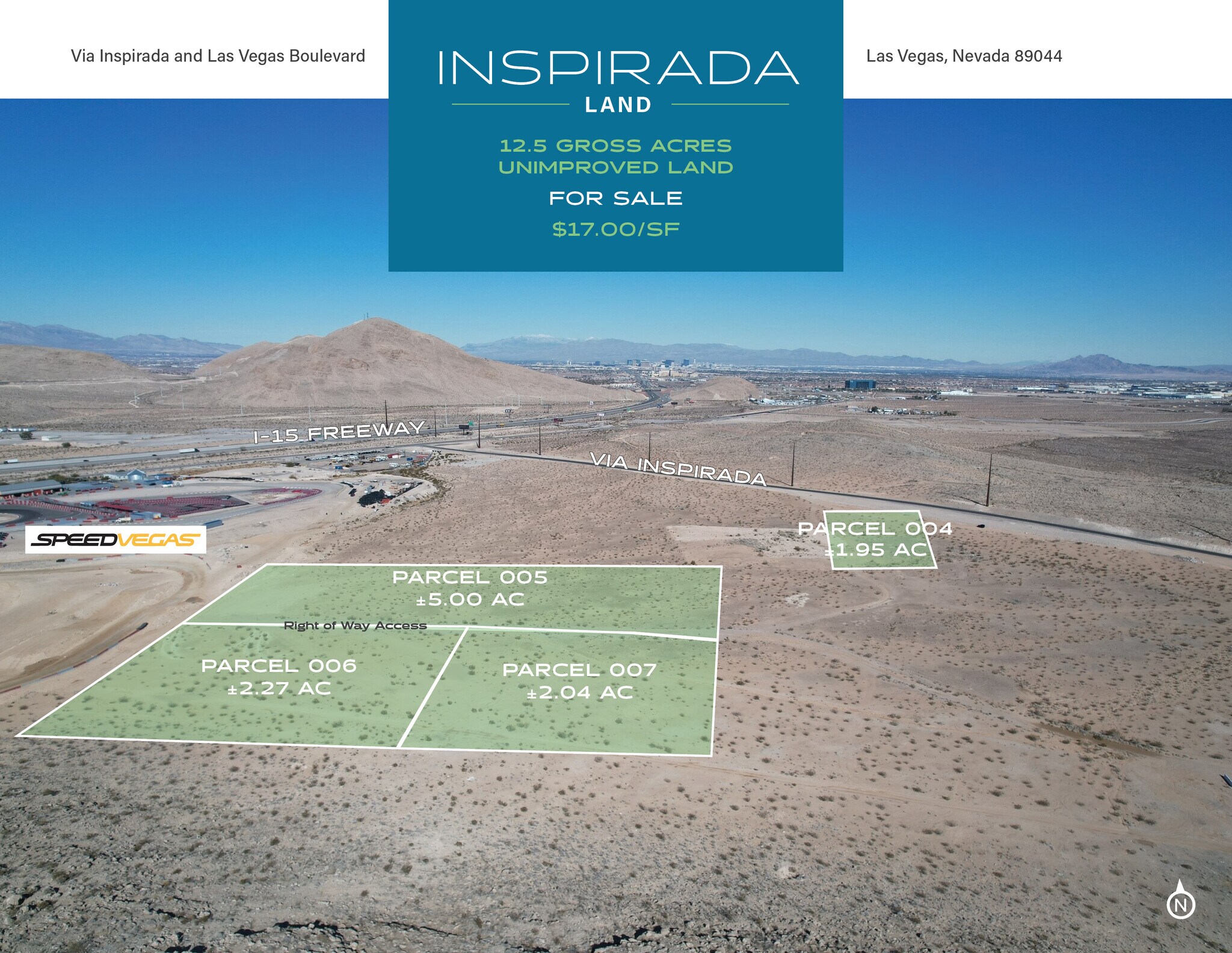 I15 Fwy Las Vegas, NV 89044 Land Property for Sale on