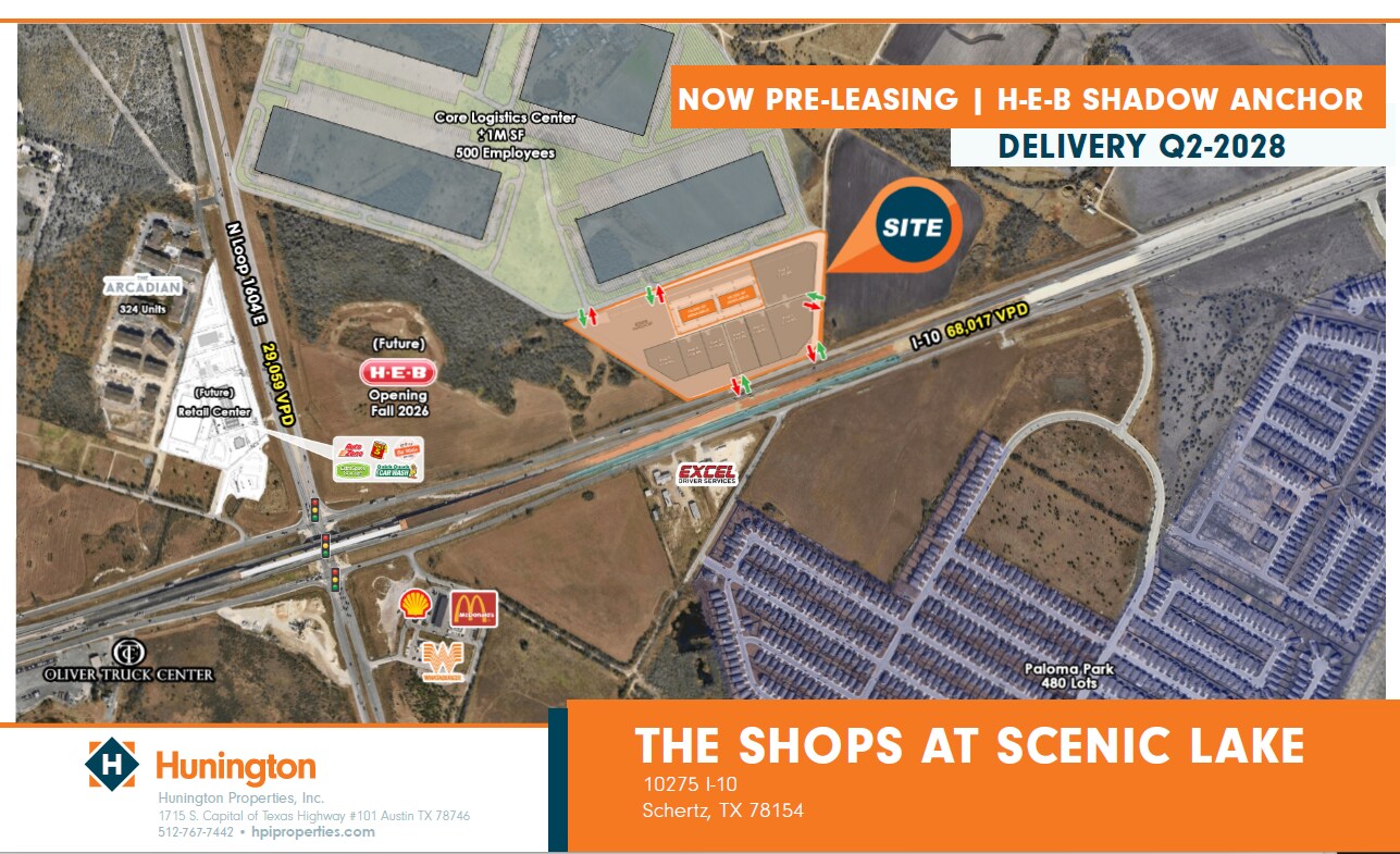 10275 I-10, Converse, TX for Rent