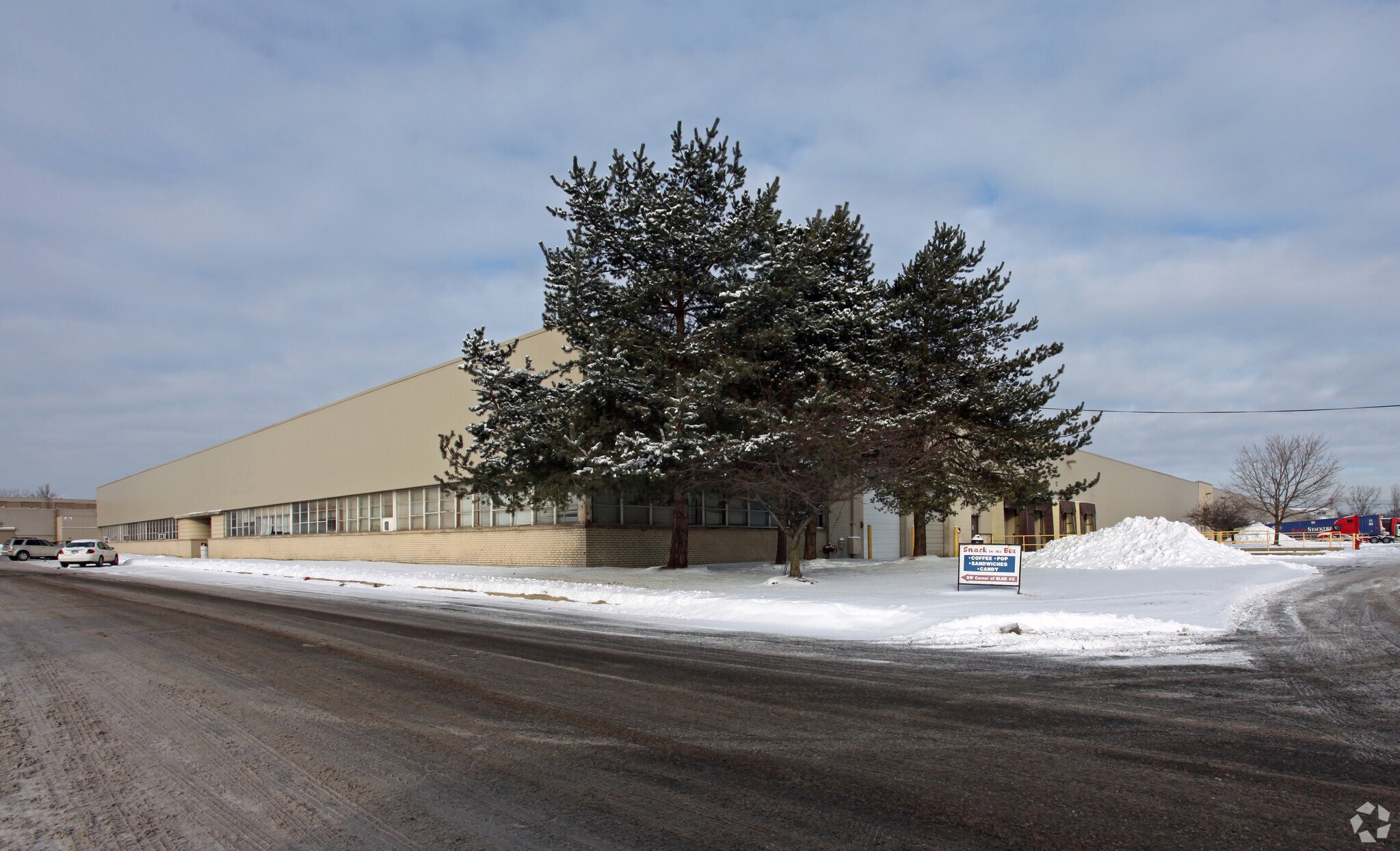 13101 Eckles Rd Plymouth, MI 48170 Industrial Property for Lease on