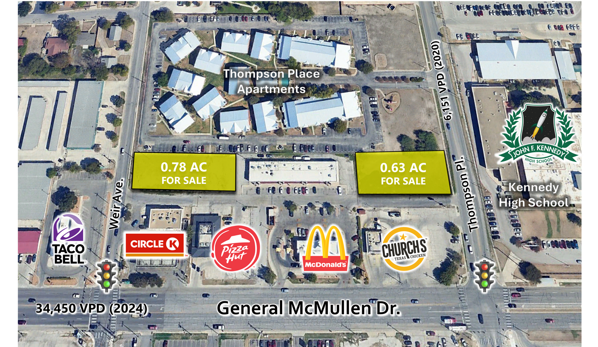 Thompson Pl, San Antonio, TX for Sale