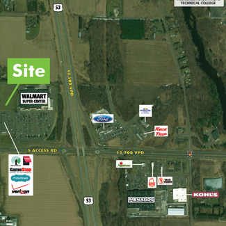 Rice Lake, WI Commercial - 2501 West Ave