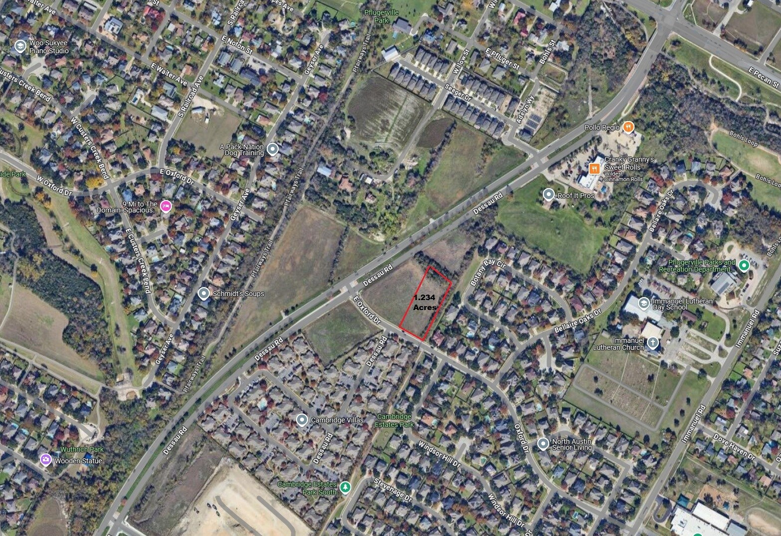 600 Oxford Dr, Pflugerville, TX for Sale