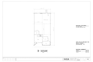 Fort Worth, TX Industrial - 808 S Blue Mound Rd Fort Worth, TX Industrial - 808 S Blue Mound Rd