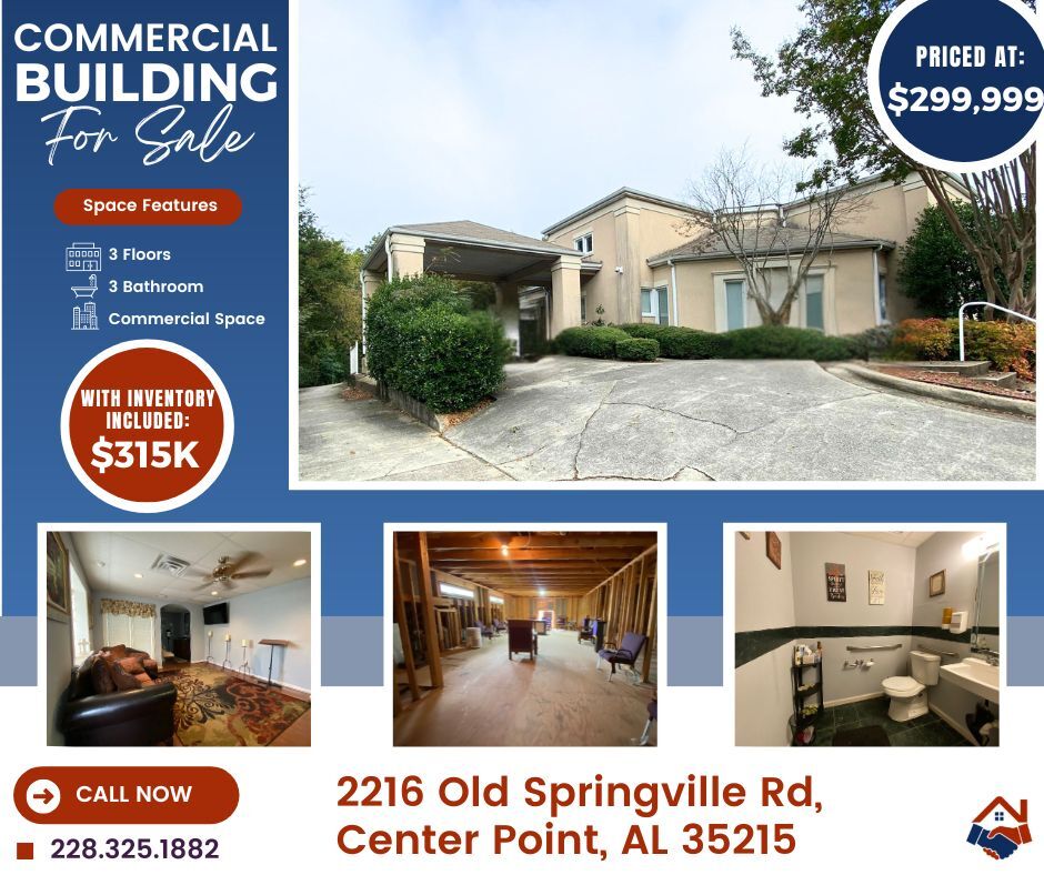 2216 Old Springville Rd, Center Point, AL for Sale