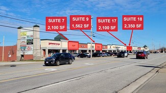 Mentor, OH Office, Office/Retail, Retail - 7501-7537 Mentor Ave