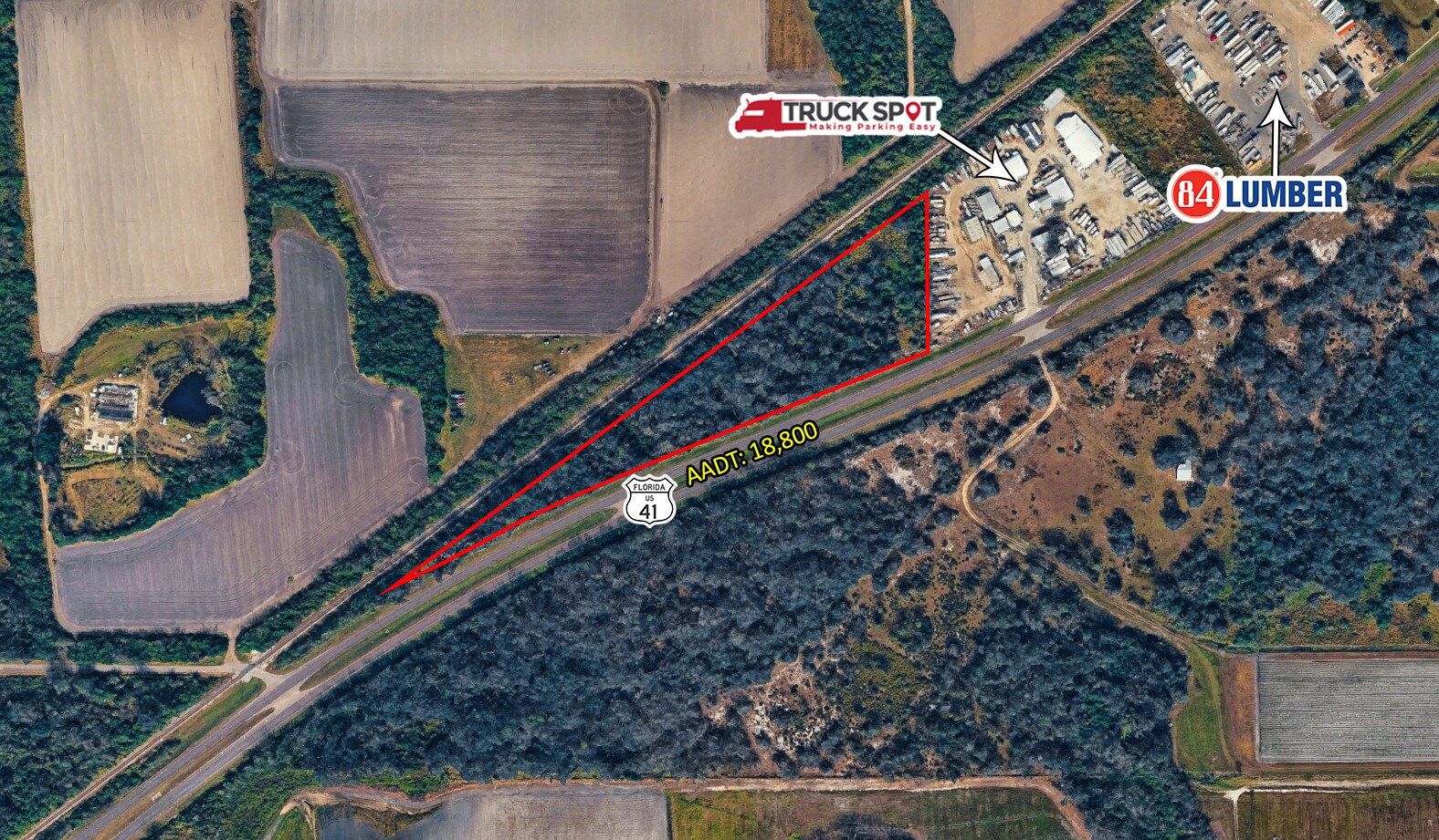 0 US Highway 41 & County Line Road, Palmetto, FL for Rent