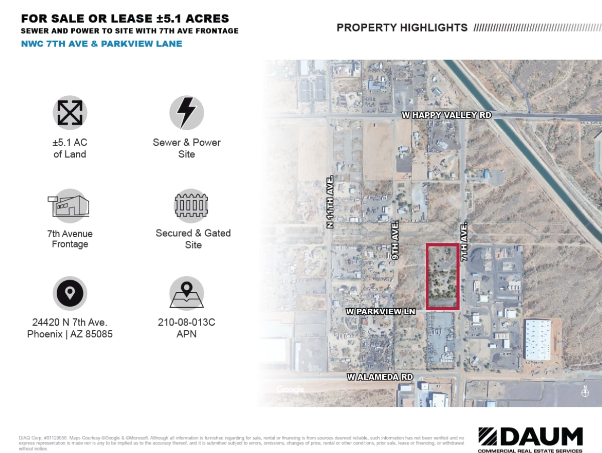 24420 N 7th Ave, Phoenix, AZ for Rent