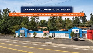 Lakewood, WA Storefront Retail/Office - 12930 Pacific Hwy SW