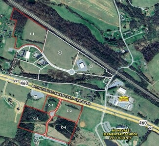 Montvale, VA Commercial - Market Place Dr